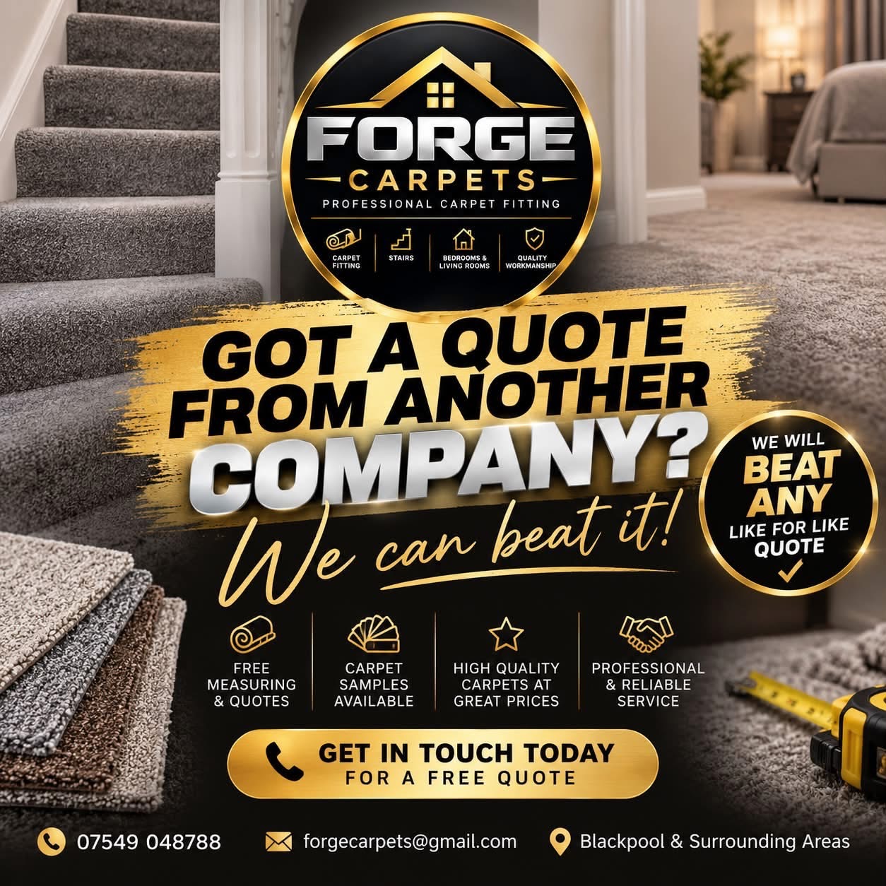 Forge Carpets logo
